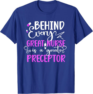 Nurse Preceptor Appreciation Nursing Preceptor T-Shirt - T-Shirt | Royal