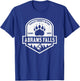 Abrams Falls Great Smoky Mountains T-Shirt - T-Shirt | Royal