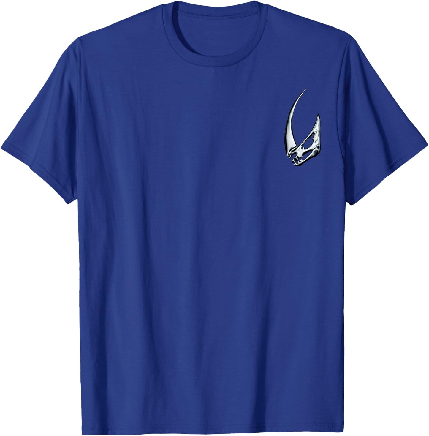 Star Wars The Mandalorian Mudhorn Signet Left Chest T-Shirt - T-Shirt | Royal