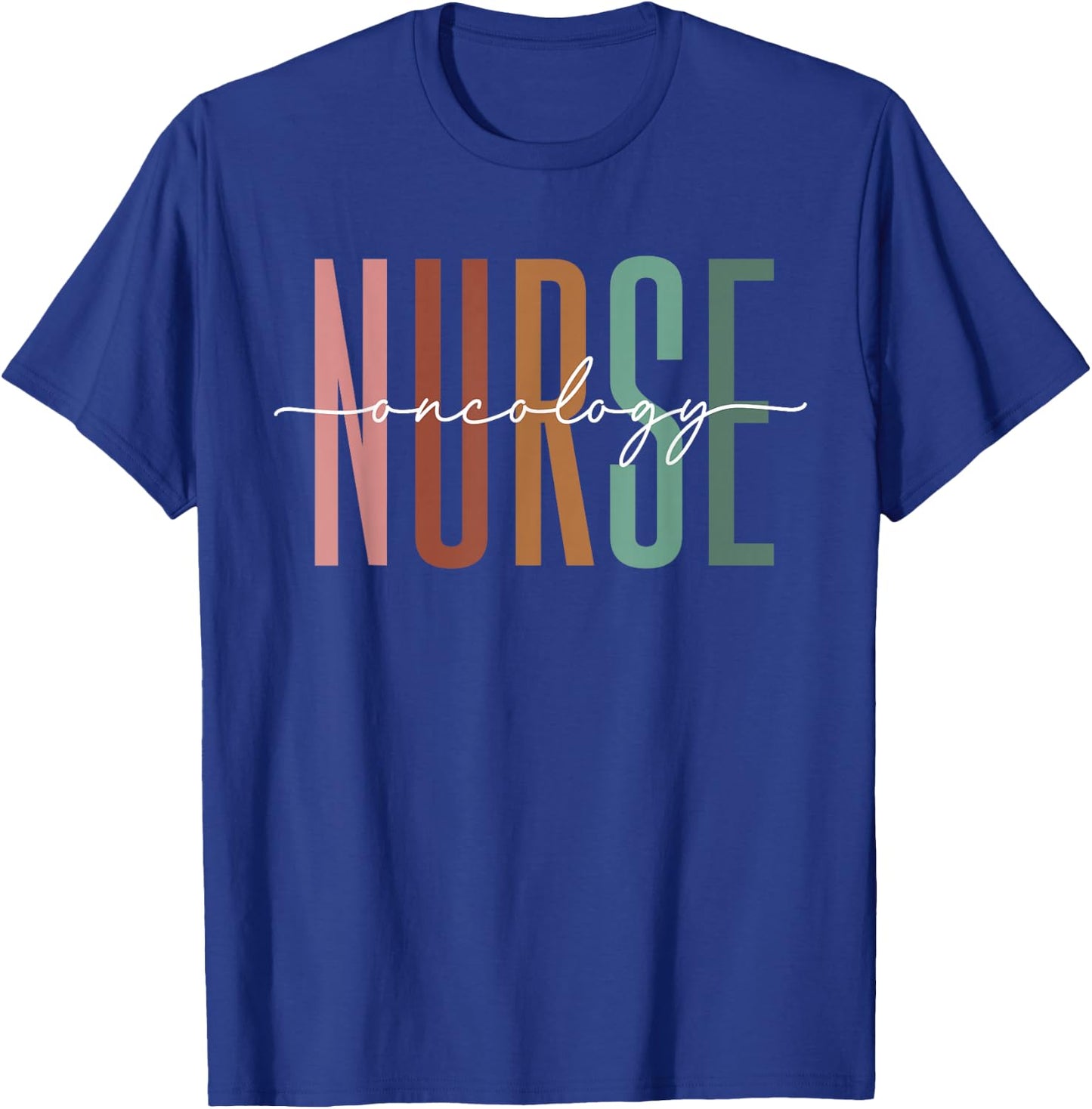 Oncology Nurse OCN Nursing Oncologist Medical Assistant T-Shirt - T-Shirt | Royal