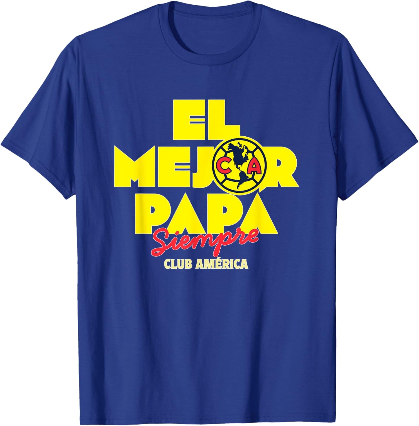 Club America Sports Articles Collection this Father's Day! T-Shirt - T-Shirt | Royal