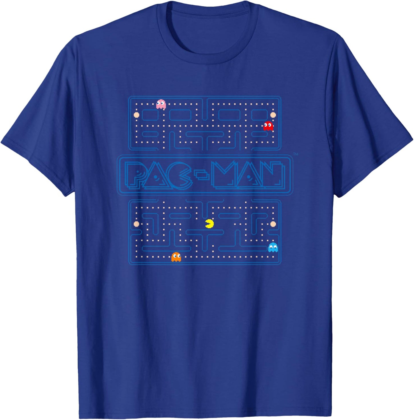 Pac-man T-Shirt - T-Shirt | Royal