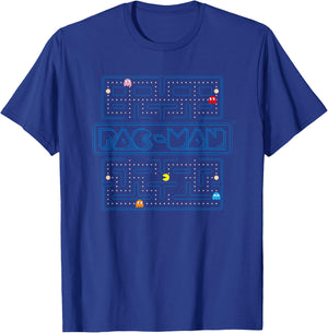 Pac-man T-Shirt - T-Shirt | Royal
