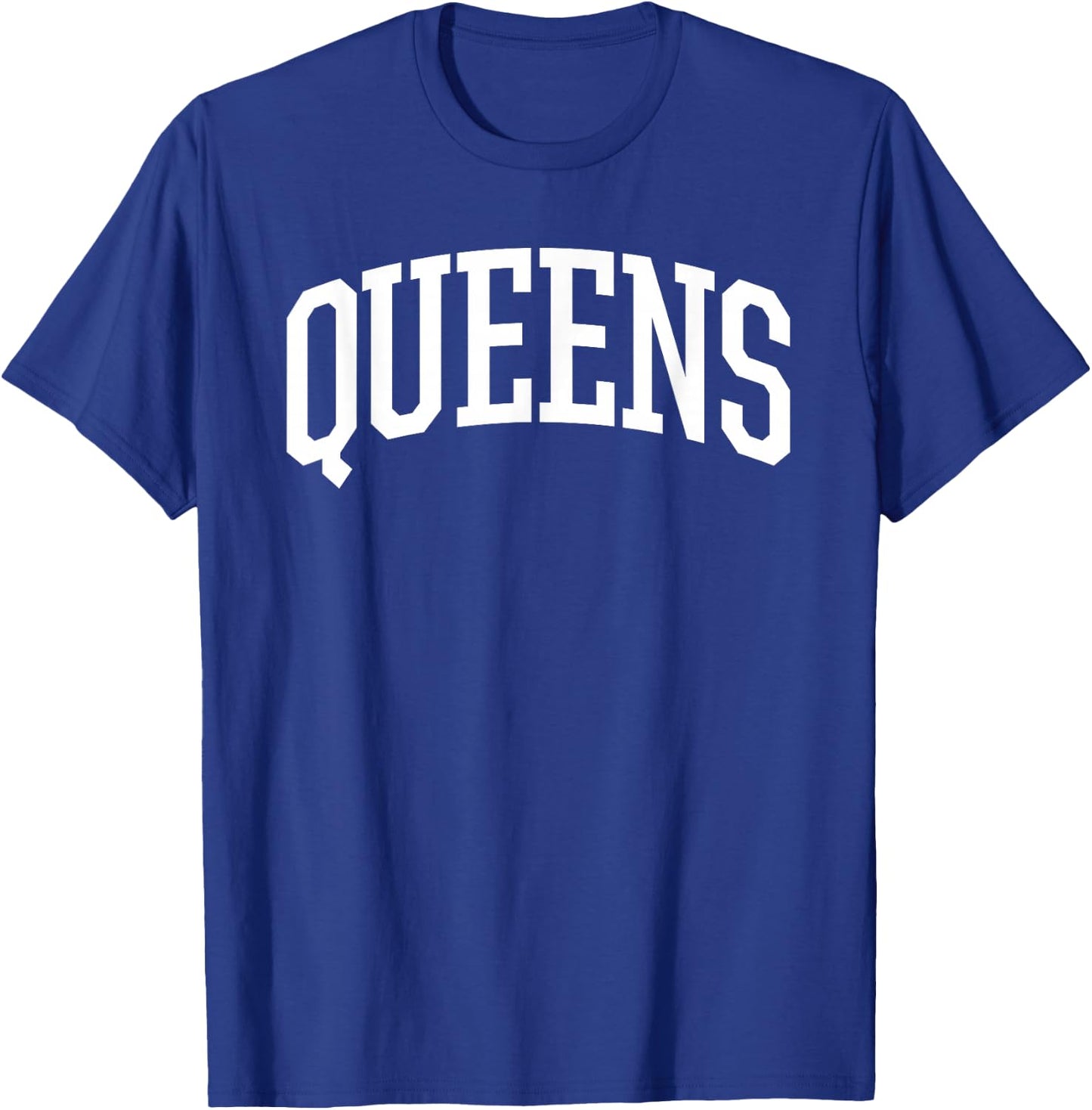Queens /Queens New York NY Sports College-Style T T-Shirt - T-Shirt | Royal