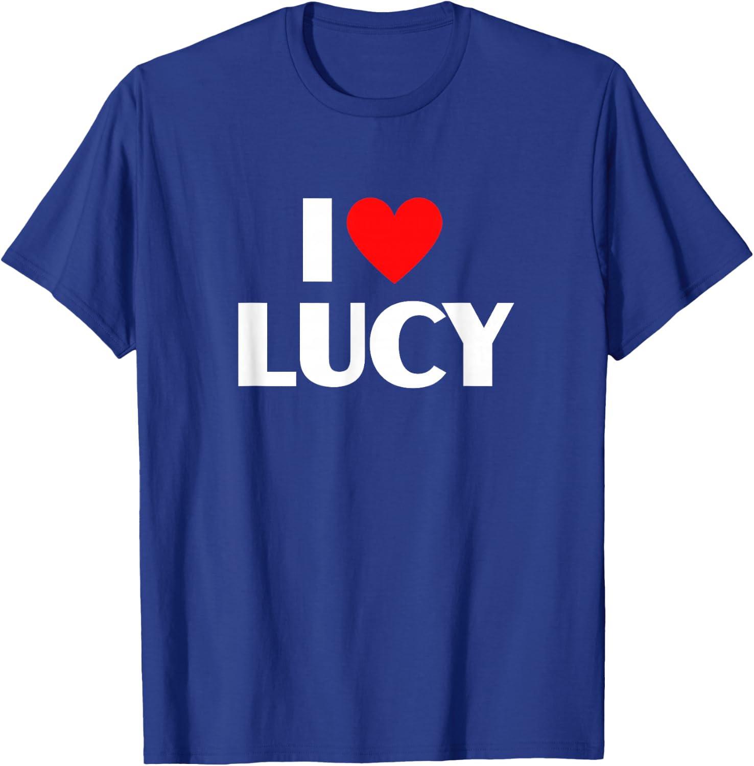 I Heart Lucy - I Love Best Lucy T-Shirt - T-Shirt | Royal