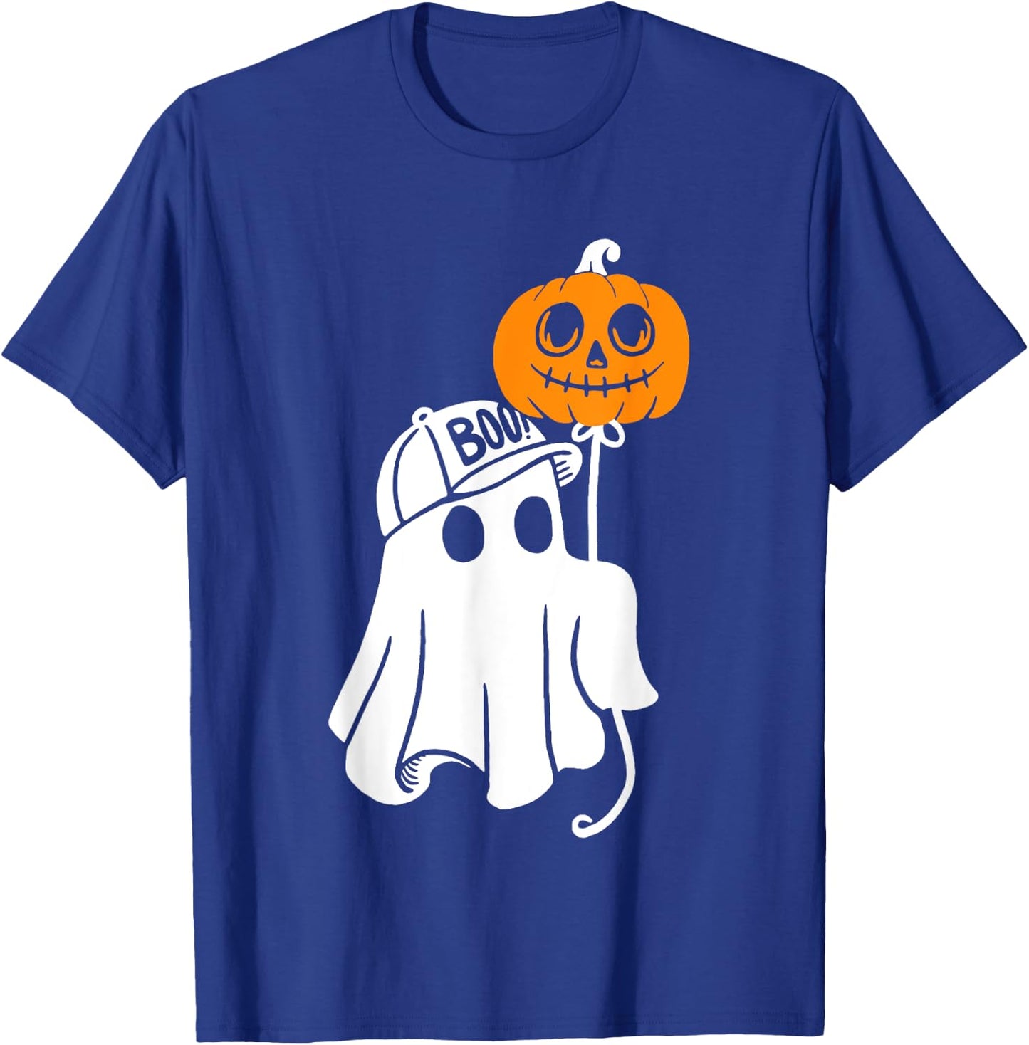 Buy Black Ghost Halloween T-Shirt - T-Shirt | Royal