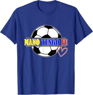 Venezuela Mano tengo Fe Vinotinto Men T-Shirt - T-Shirt | Royal