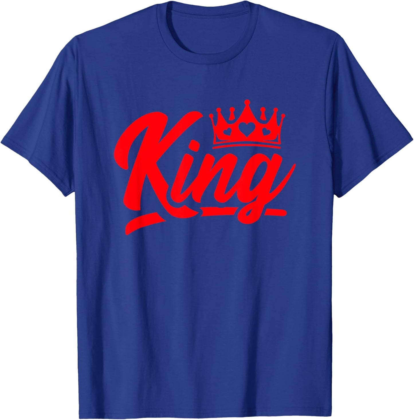 King Hearts Halloween Costume - Valentines King of Hearts T-Shirt - T-Shirt | Royal