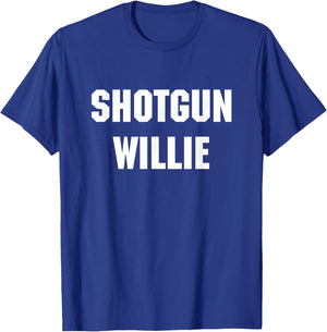 Shotgun Willie T-Shirt - T-Shirt | Royal