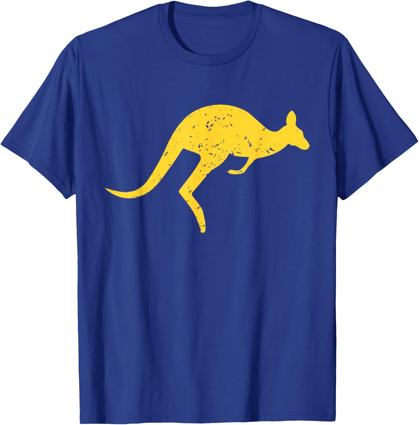 Vintage Kangaroo Australia Shirt Aussie Roo Kangaroo T-Shirt - T-Shirt | Royal