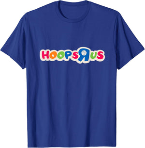 hooper apparel Hoops r us funny basketball apparel T-Shirt - T-Shirt | Royal