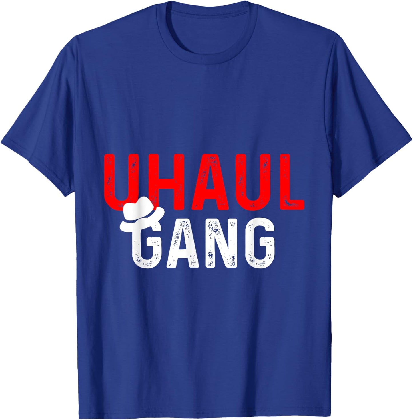 TOP UHAUL CREW Black Adult Classic Fit T-Shirt - T-Shirt | Royal