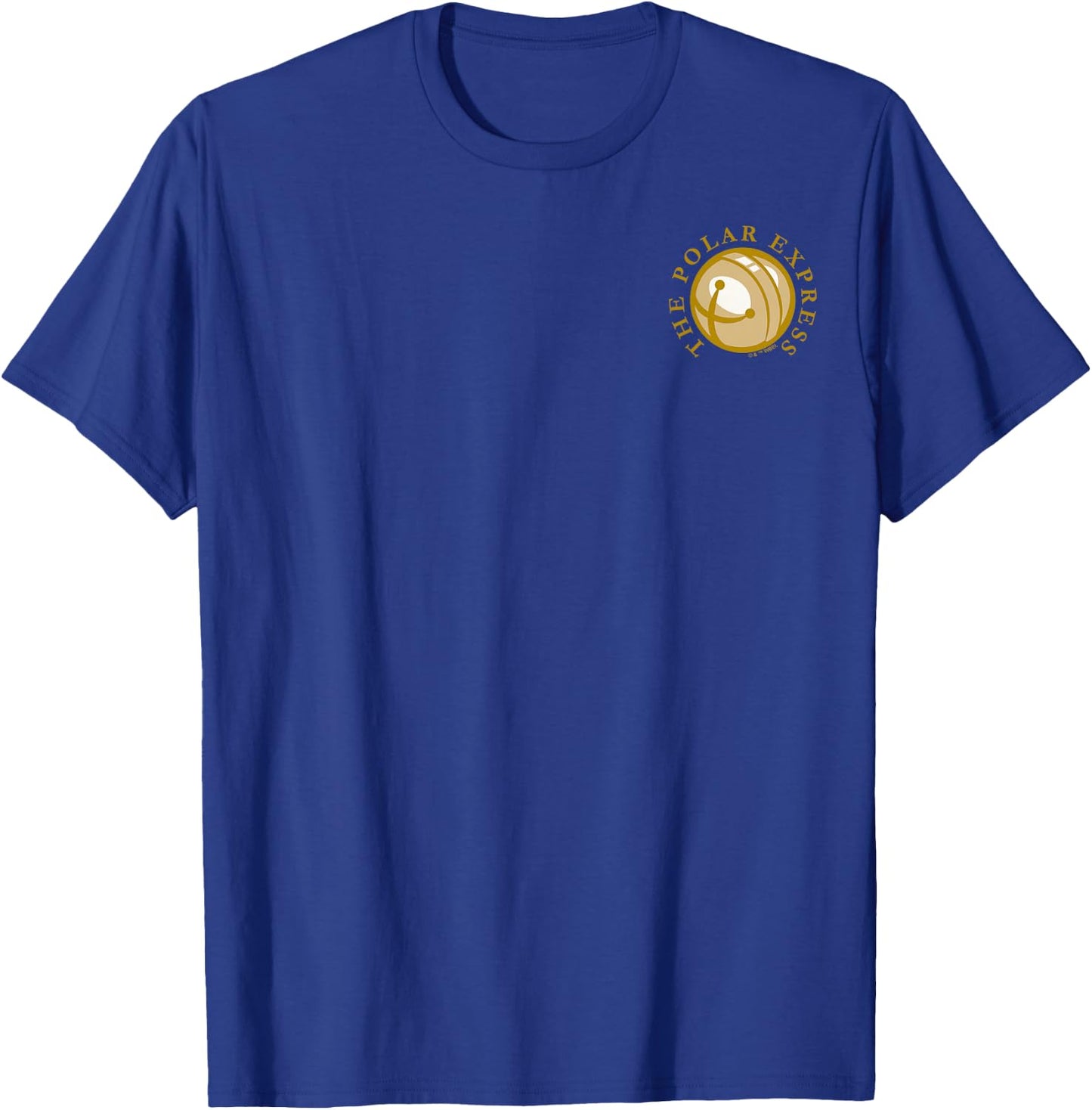 The Polar Express - Christmas Sleigh Bell T-Shirt - T-Shirt | Royal