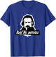Alan Watts Trust the Universe T-Shirt - T-Shirt | Royal