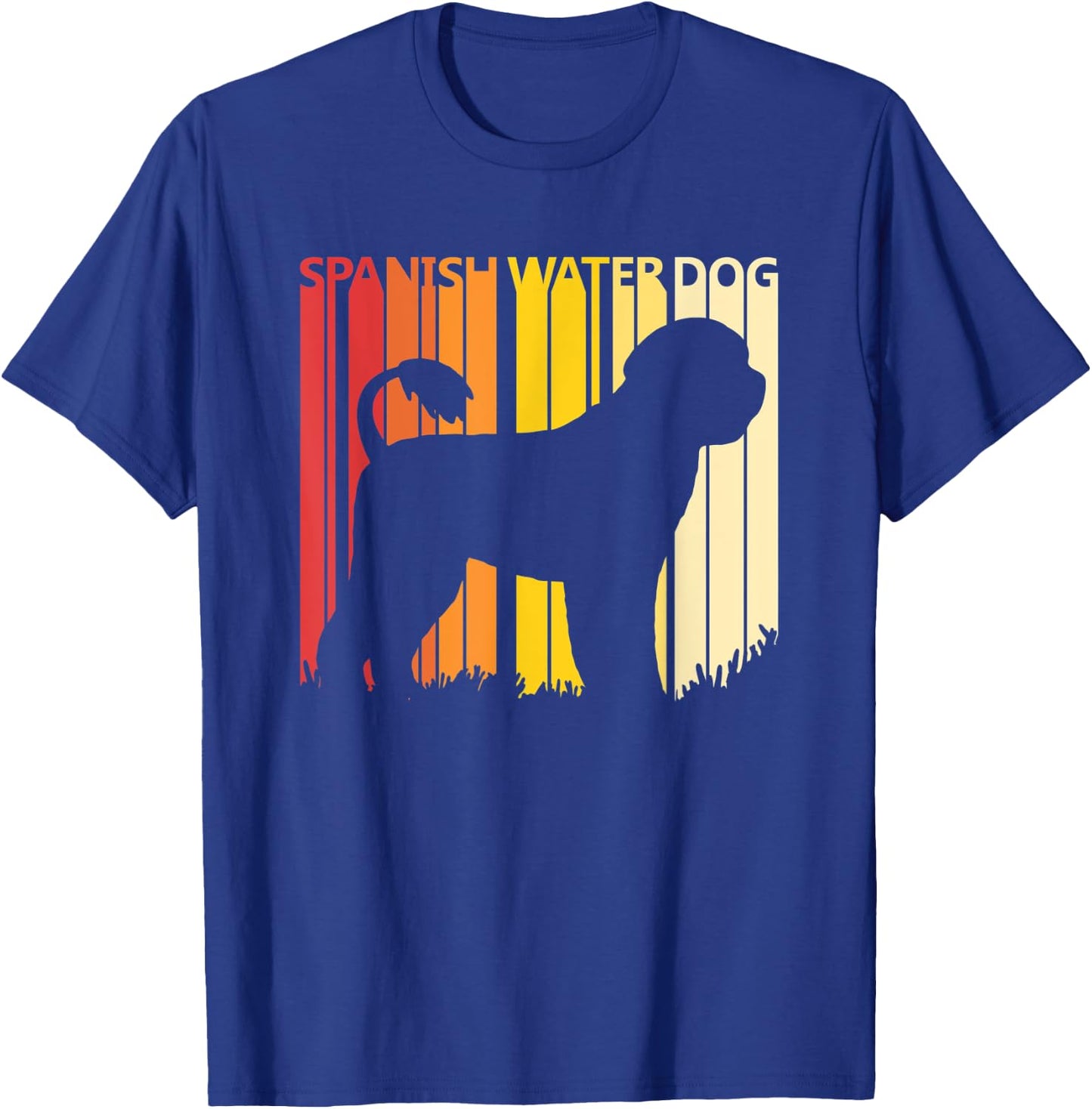 Spanish Water Dog Men Women Kids T-Shirt - T-Shirt | Royal