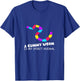 Funny - A Gummy Worm Is My Spirit Animal T-Shirt - T-Shirt | Royal
