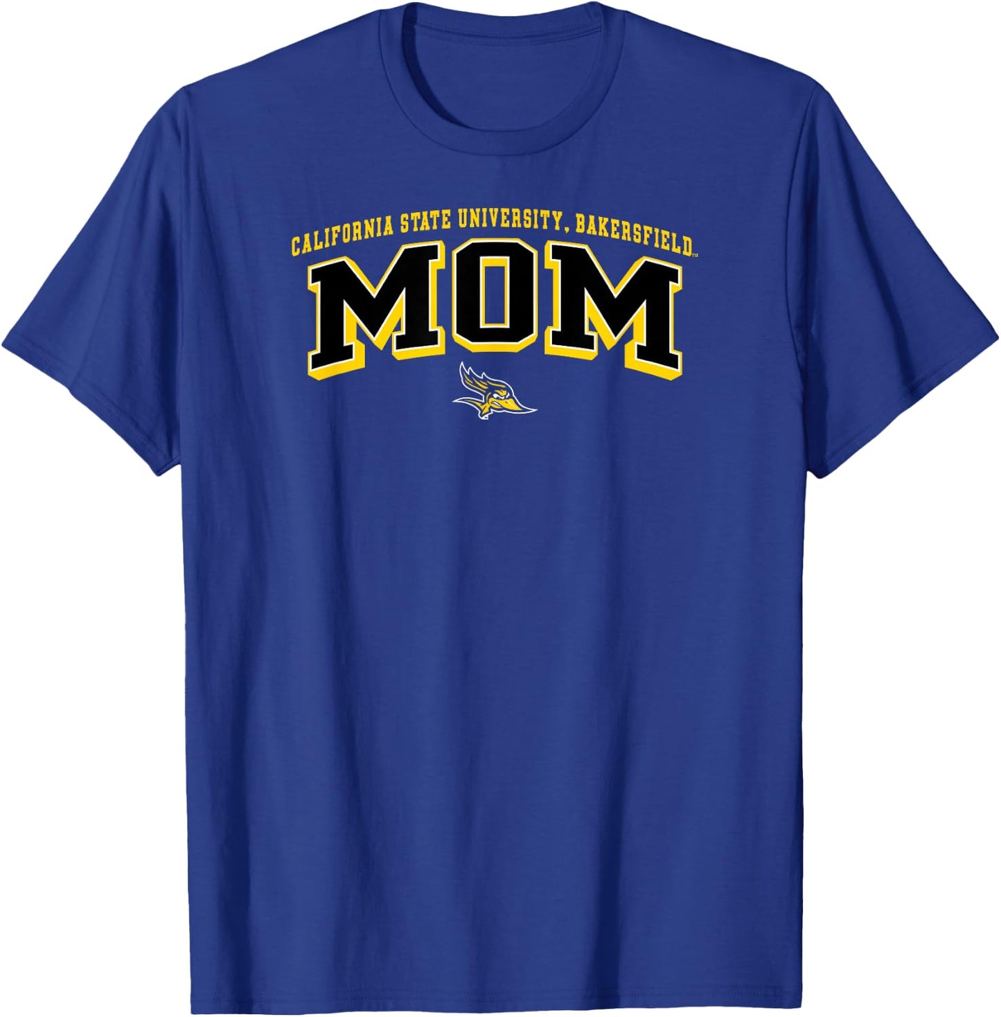 Cal State Bakersfield Roadrunners Mom Arch Royal T-Shirt - T-Shirt | Royal