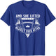 And She Lifted Heavily Ever After Workout Gym Weightlifting T-Shirt - T-Shirt | Royal