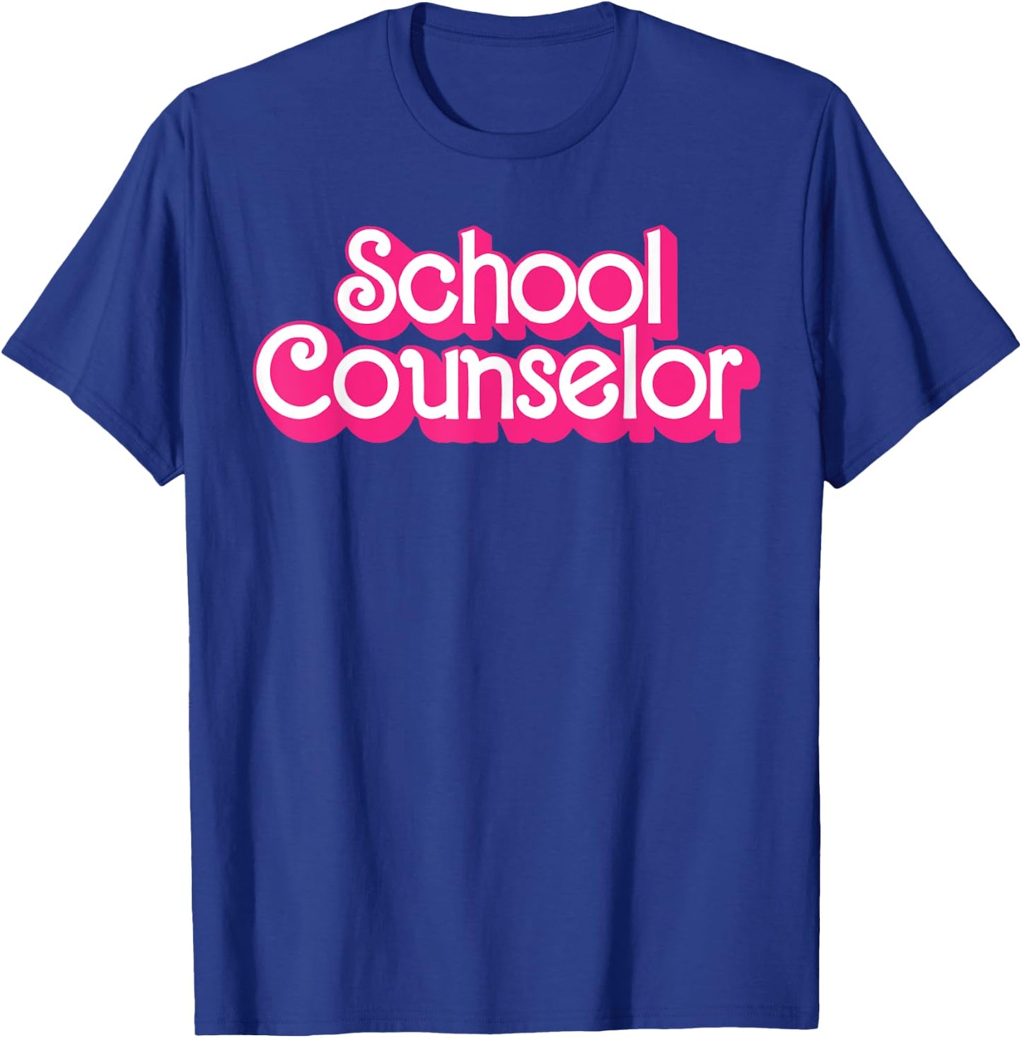 School Counselor Back To School Teacher Life T-Shirt - T-Shirt | Royal