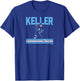 Clayton Keller - Slap Shot Star - Utah Hockey T-Shirt - T-Shirt | Royal