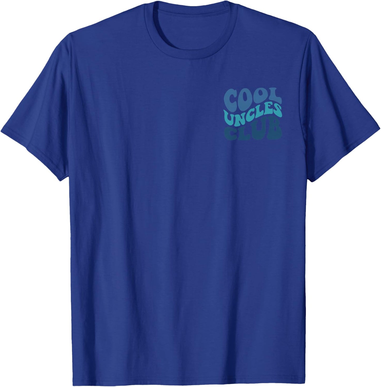 Cool Uncles CLub T-Shirt - T-Shirt | Royal