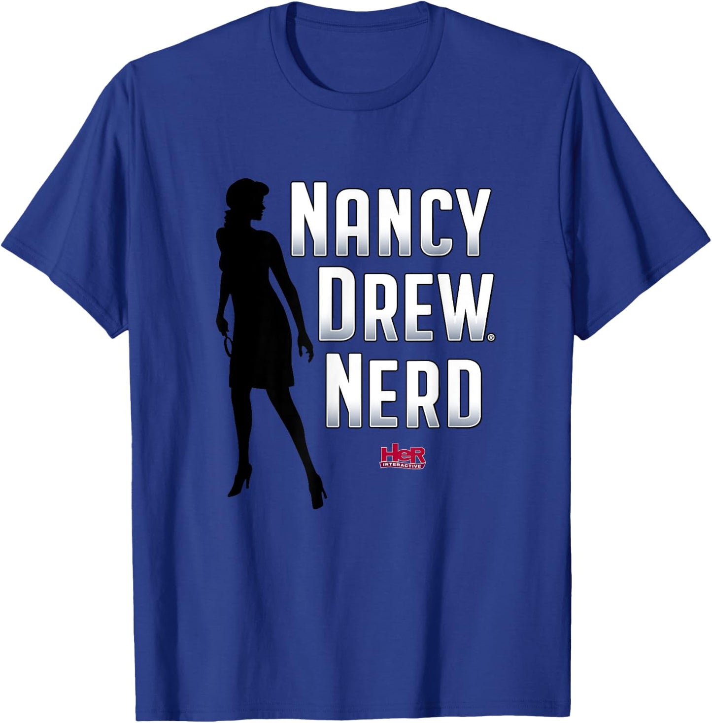 Nancy Drew: Nancy Drew Nerd T-Shirt - T-Shirt | Royal