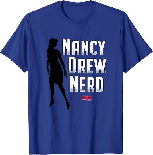 Nancy Drew: Nancy Drew Nerd T-Shirt - T-Shirt | Royal