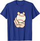 Baseball Pitcher Curveball T-Shirt - T-Shirt | Royal