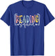 Reading Specialist Squad School Reading Interventionist Team T-Shirt - T-Shirt | Royal
