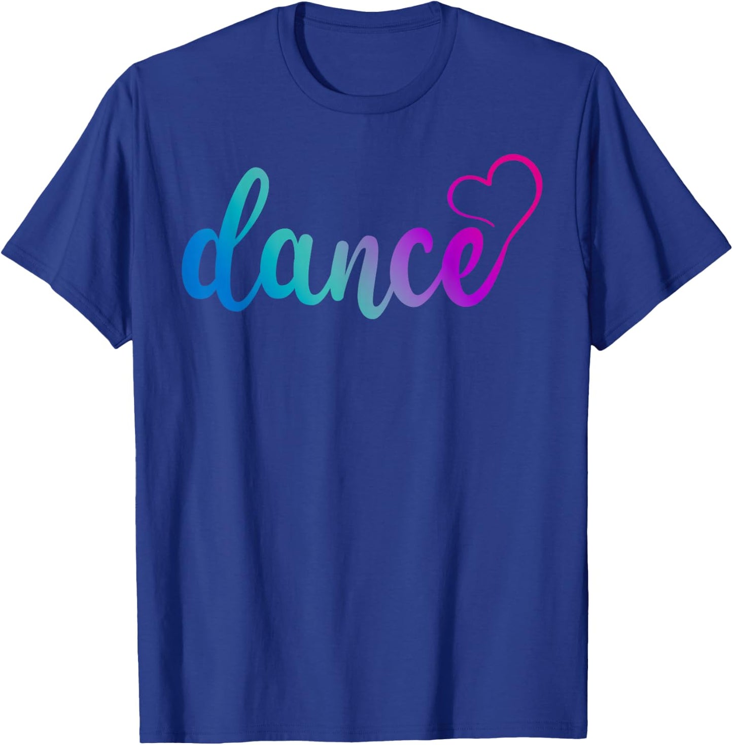 Cute Love Dance Stylish Dancer Dance Lover Dancing T-Shirt - T-Shirt | Royal