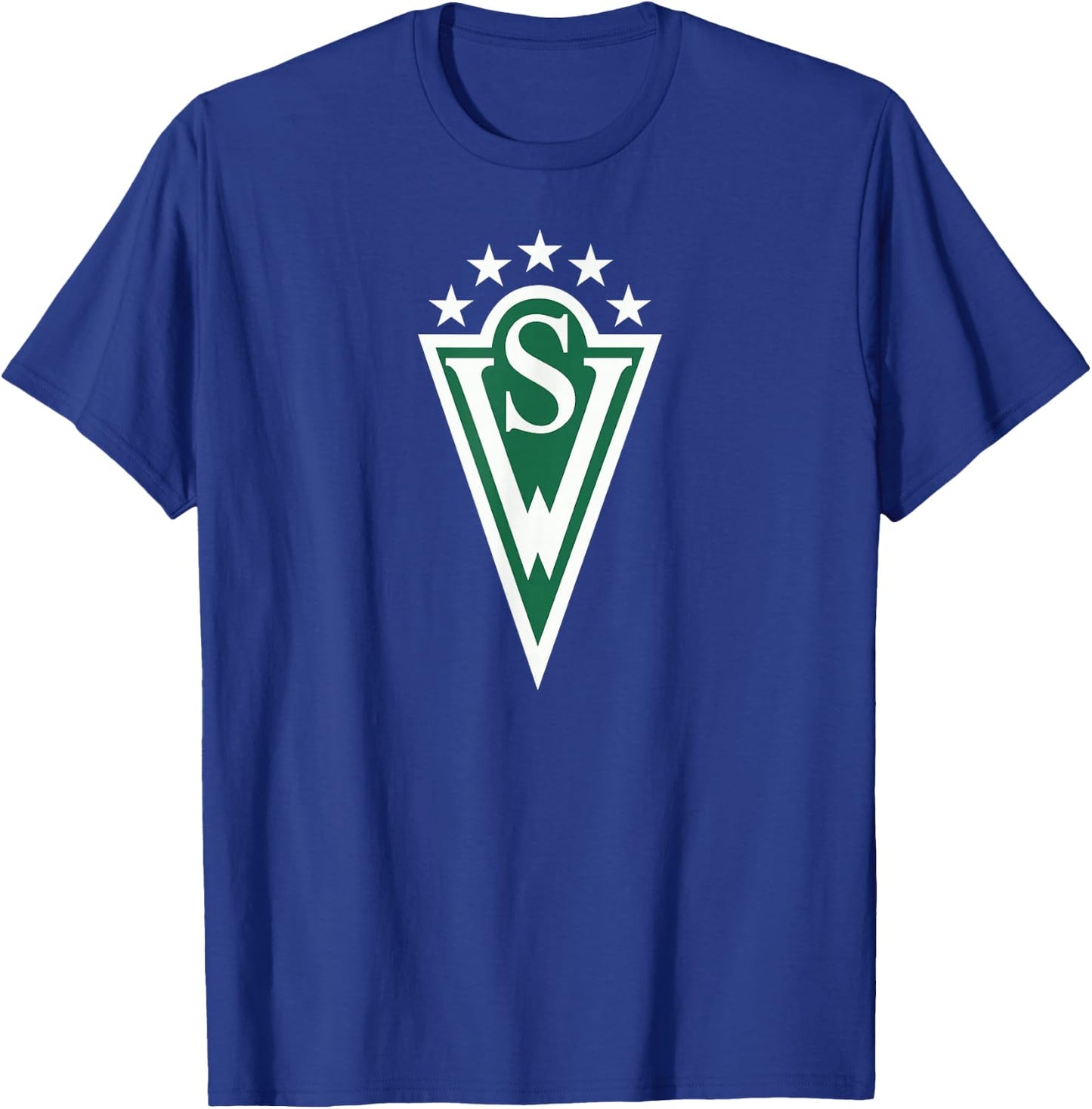 Santiago Wanderers Valparaíso Chile T-Shirt - T-Shirt | Royal