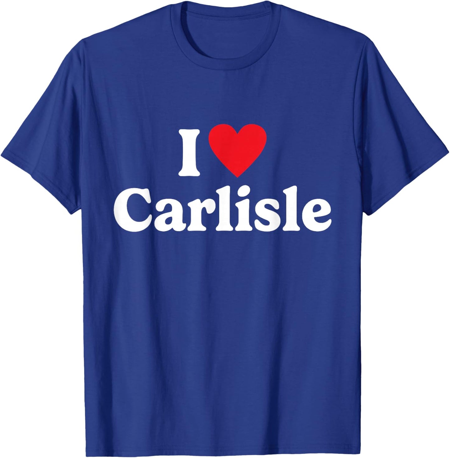 I love Carlisle T-Shirt - T-Shirt | Royal