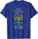 Destroy The Patriarchy Not The Planet Radical Female T-Shirt - T-Shirt | Royal