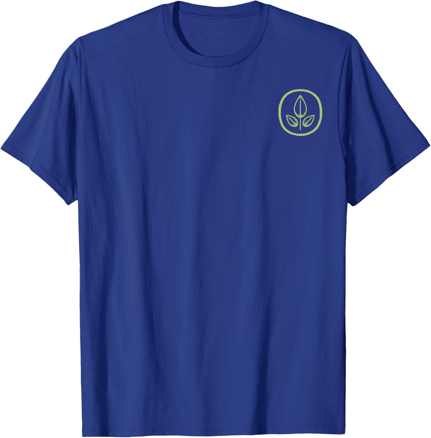 Disney Pixar WALL-E The Future Is Green Eco Friendly Logo T-Shirt - T-Shirt | Royal