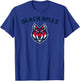 Black Hills High School Wolves T-Shirt - T-Shirt | Royal