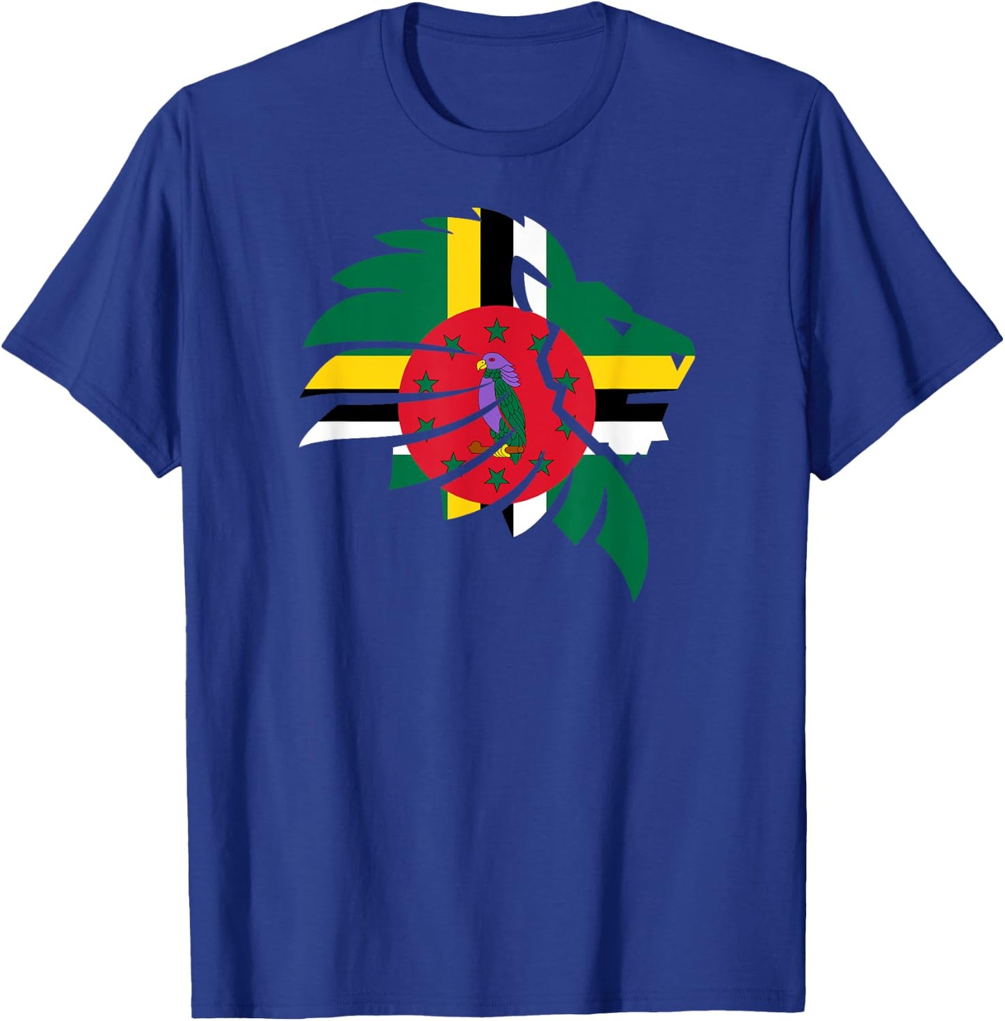 Dominica T-Shirt - T-Shirt | Royal