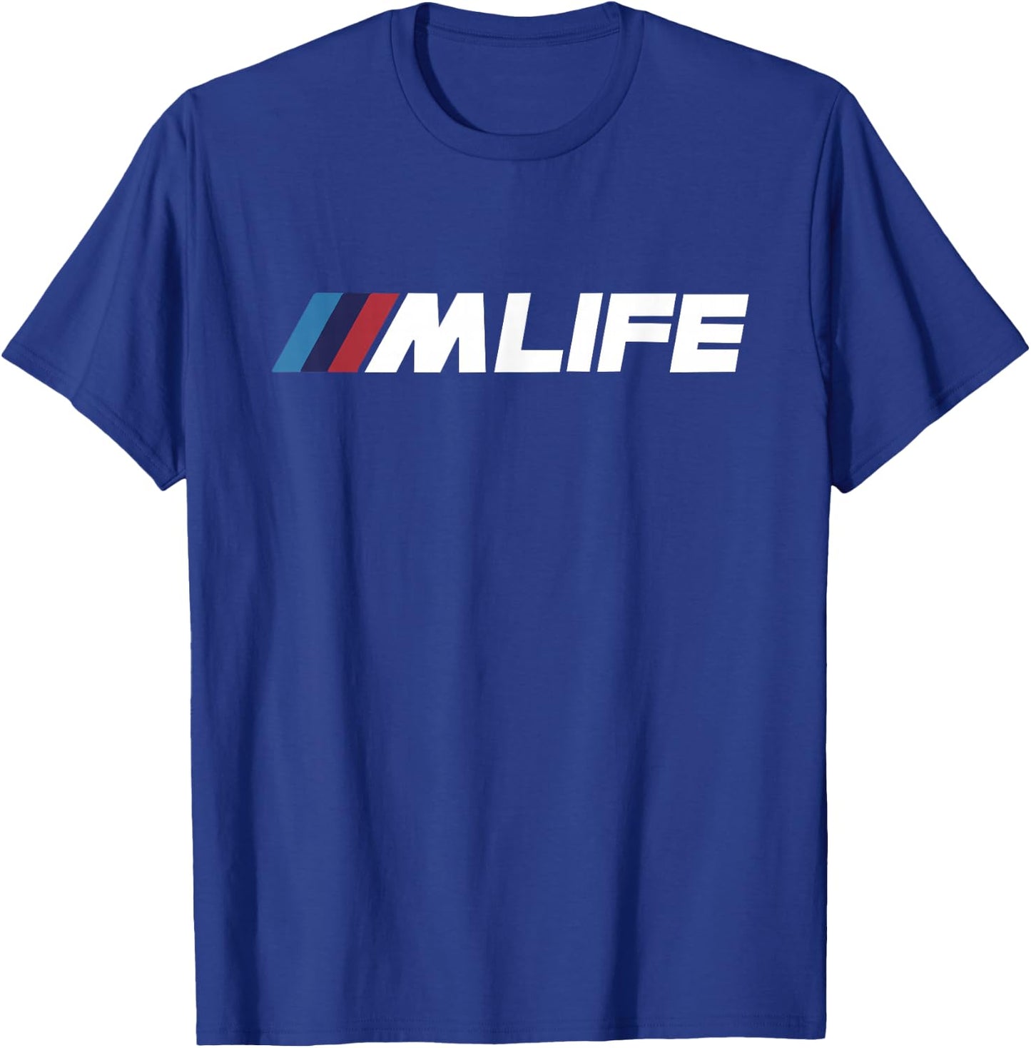 M-Life Car Enthusiast T-Shirt - T-Shirt | Royal