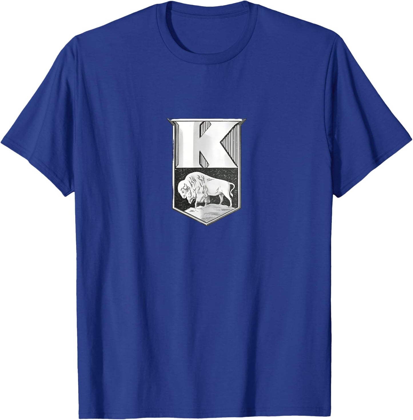 Kaiser Logo Cars Vintage Design T-Shirt - T-Shirt | Royal
