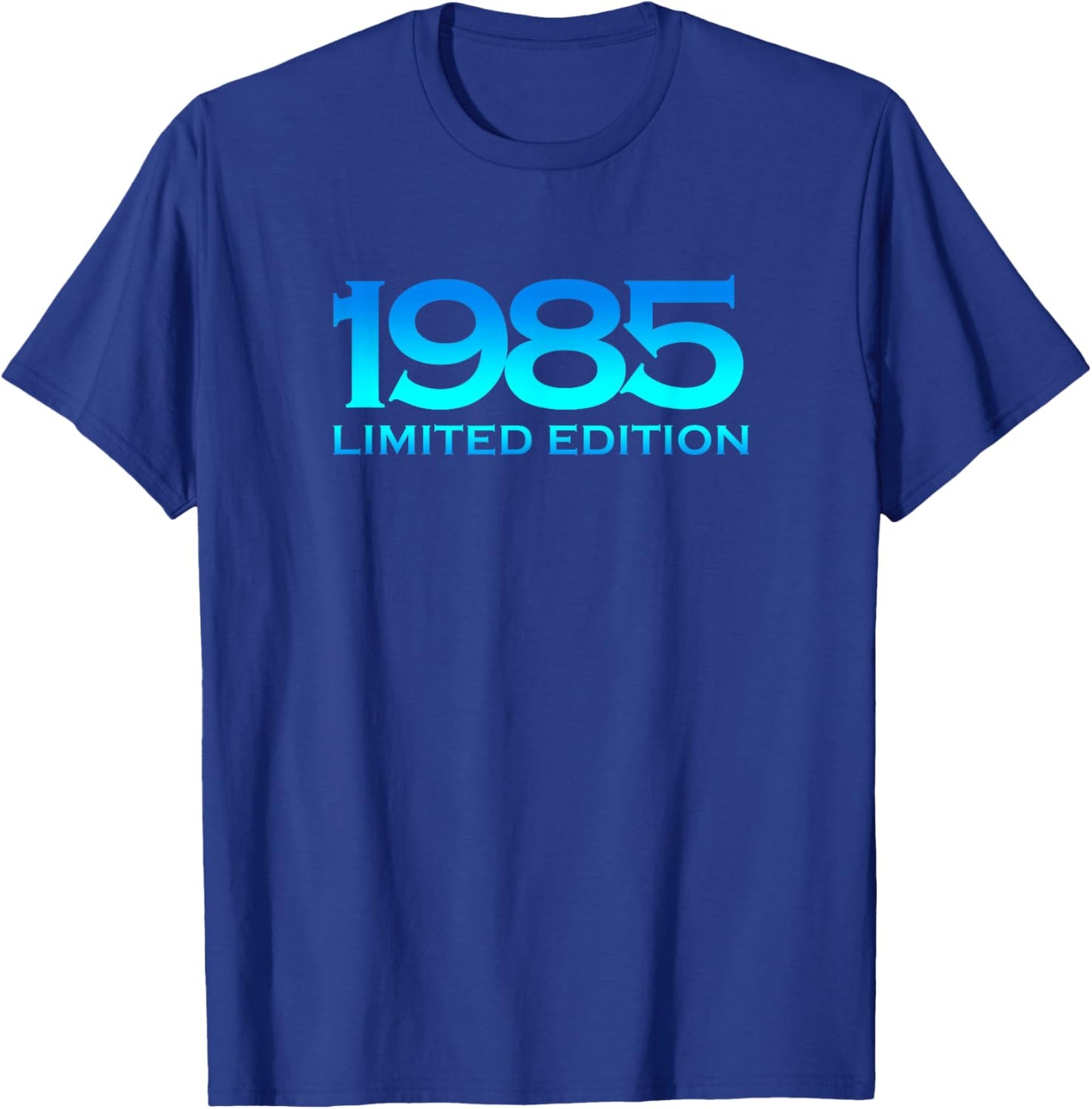 Humor 1985 40 Year Old Bday Men Women 40th Birthday T-Shirt - T-Shirt | Royal
