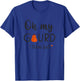 Funny Oh My Gourd I Love Fall Heart Thanksgiving T-Shirt - T-Shirt | Royal