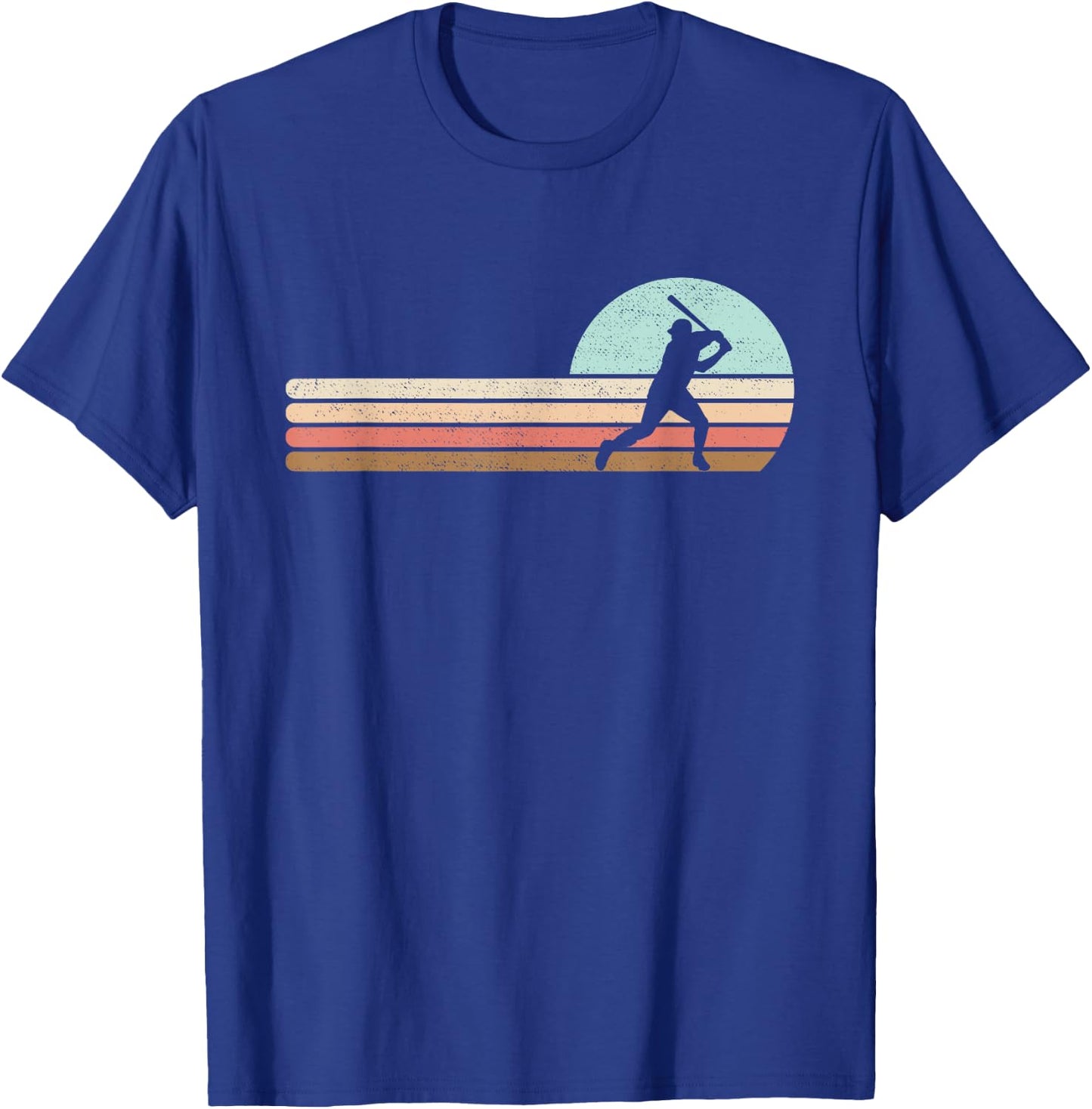 Baseball Funny 90s Japanese Style Vintage T-Shirt - T-Shirt | Royal