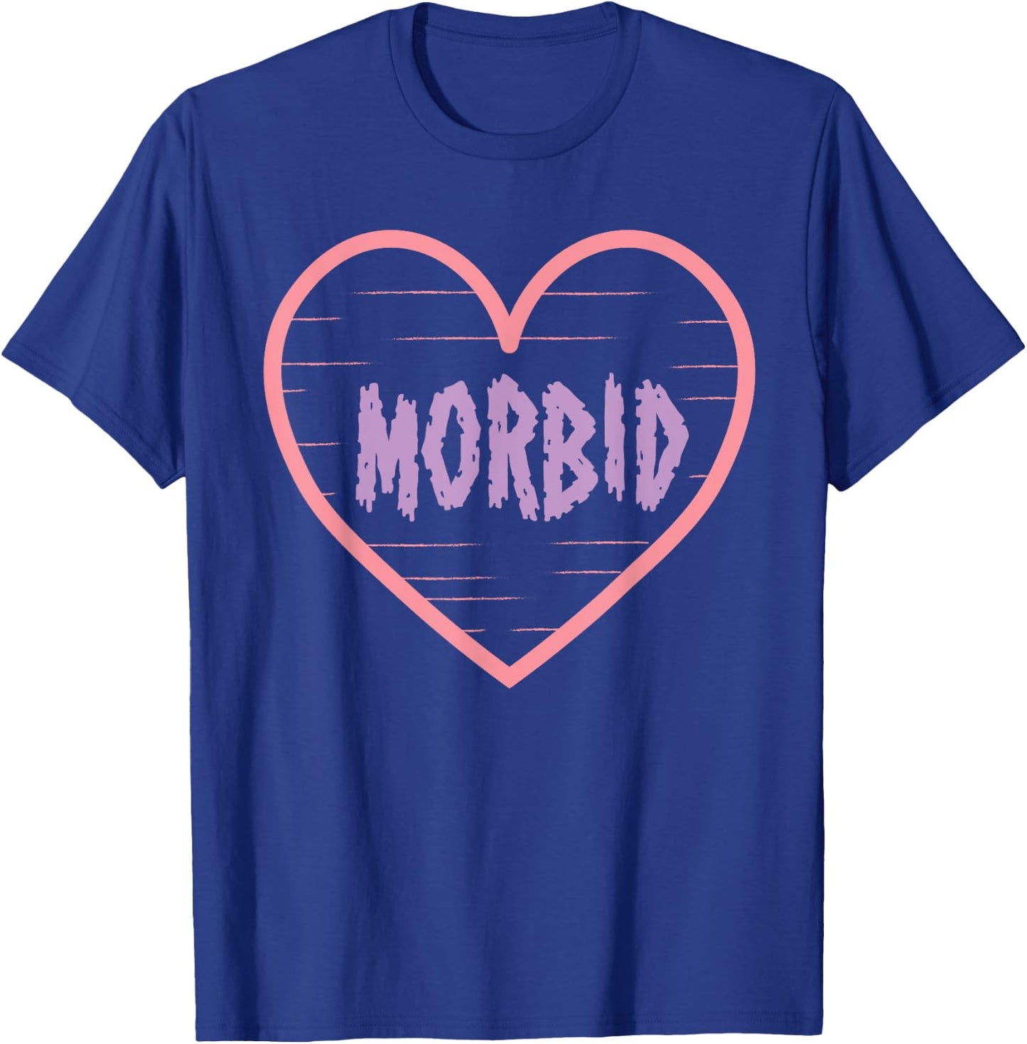 Morbid Heart- Unique Pastel Goth Valentines Day Yami Kawaii T-Shirt - T-Shirt | Royal