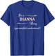 It's a DIANNA Thing, You Wouldn't Understand | Name Gift T-Shirt - T-Shirt | Royal