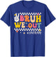 Bruh We Out Lunch Lady Last Day Of School Groovy Women T-Shirt - T-Shirt | Royal