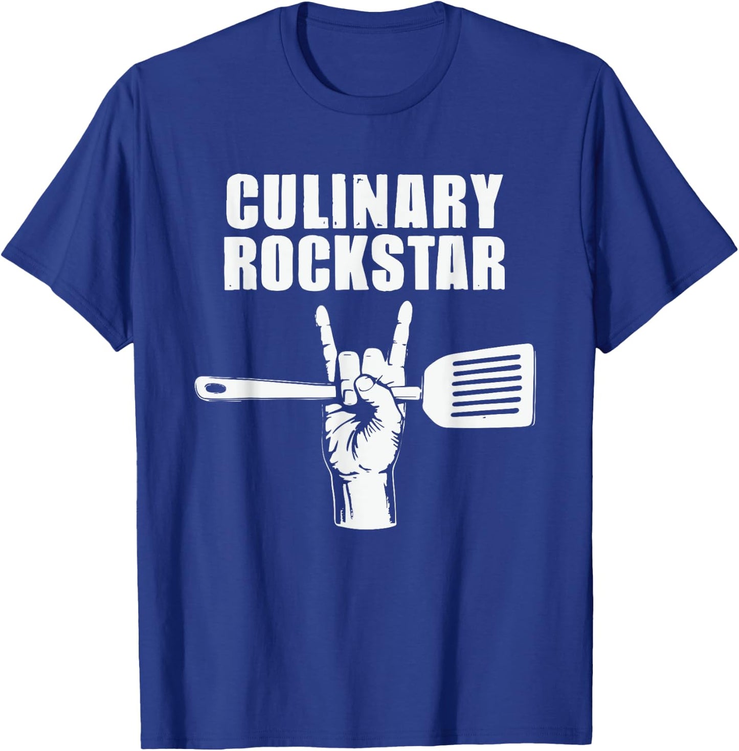 Funny Culinary Chef Cooking Cook Chef Culinary Kitchen T-Shirt - T-Shirt | Royal