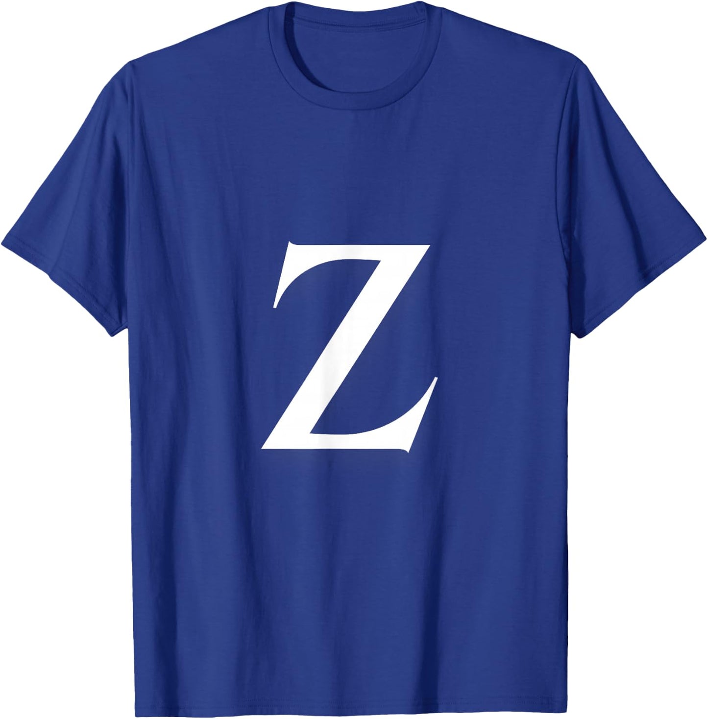 Z like Zorro T-Shirt - T-Shirt | Royal