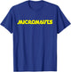 Cobalt Seven Clothing Micronauts - -Adults, Black, Small, Short Sleeve T-Shirt - T-Shirt | Royal