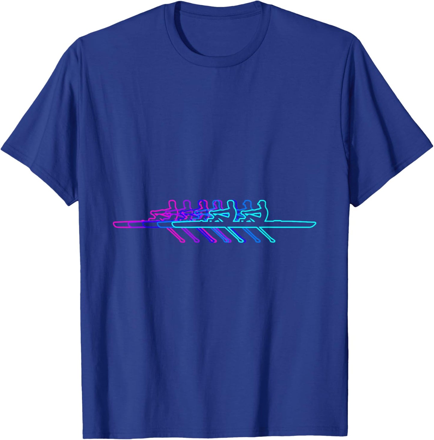 Rowing Rower Gift Clothes For Boys Youth Men Kids Teens T-Shirt - T-Shirt | Royal