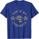 God Is Vintage Art Gym Christian Workout Fitness My Strength , Small, Black T-Shirt - T-Shirt | Royal