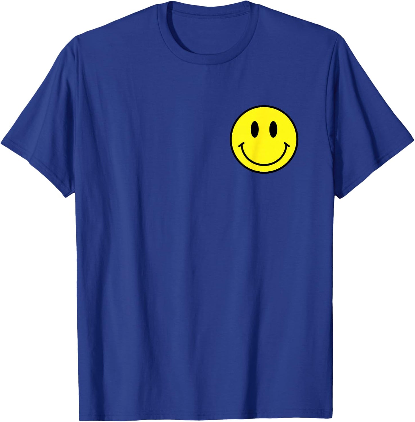 Techno Acid House Music, Have A Nice Trip, Double Side Print T-Shirt - T-Shirt | Royal